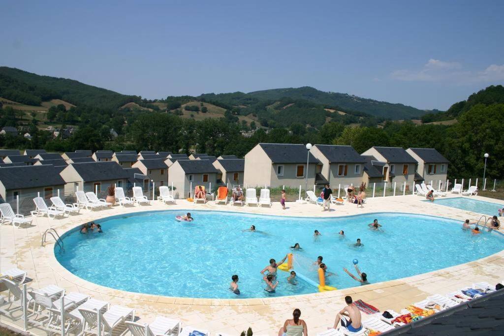 Pierrefiche  T 2 Dans Village Vacances 3 *** A Saint Geniez 2 Piscines Chauffee מראה חיצוני תמונה